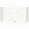 Ruvati Silicone Bottom Rinse Grid Sink Mat for RVH8300 Sink Gray RVA48300GR